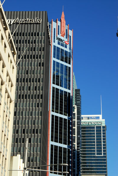 HSBC Tower, George Street, Sydney