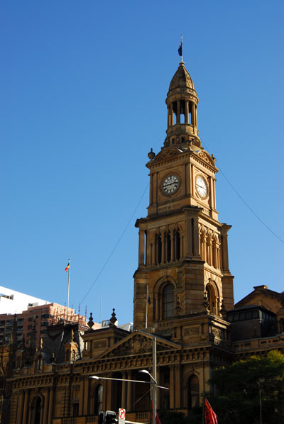Sydney Town Hall