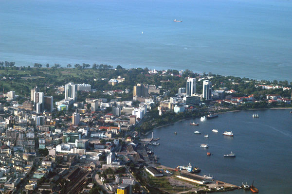 Central business district, Dar es Salaam