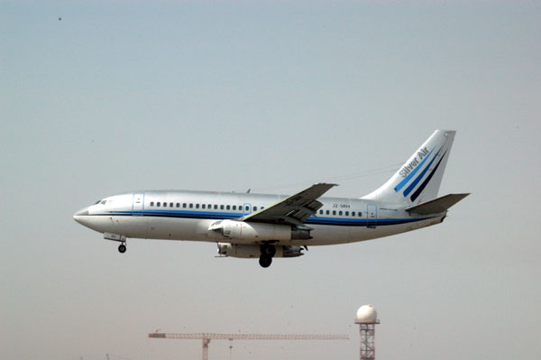 Silver Air 737 flying for Iraqi Airlines J2-SRH