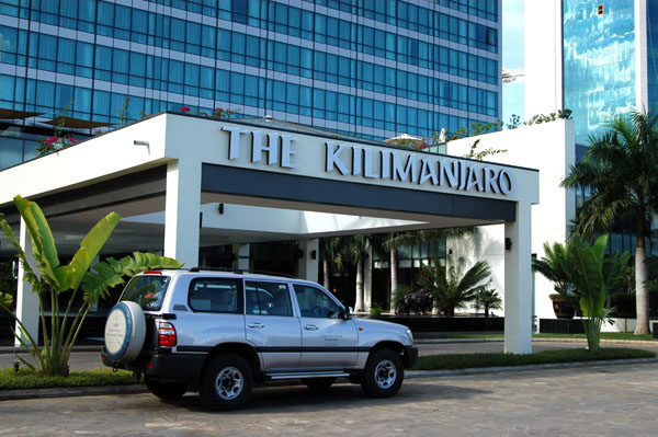 Kilimanjaro Hotel, Kivukoni Front Road, Dar es Salaam