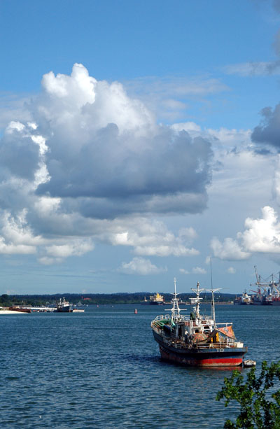 Dar es Salaam Harbor