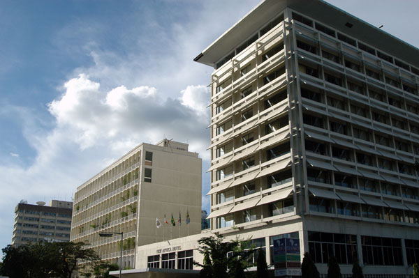 New Africa Hotel, Maktaba Street, Dar es Salaam