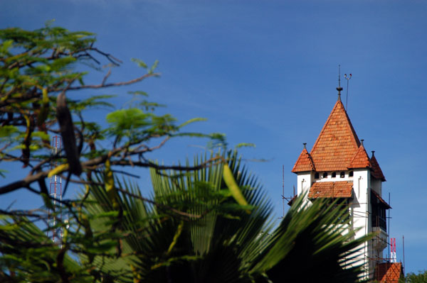 Azania Front Lutheran Church tower, Dar es Salaam