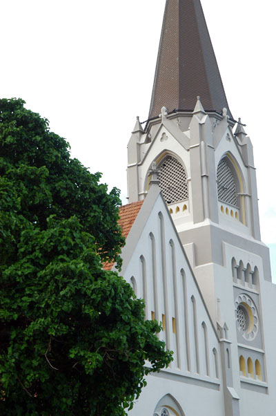 St. Joseph's Cathedral, built by German missionaries ca 1900