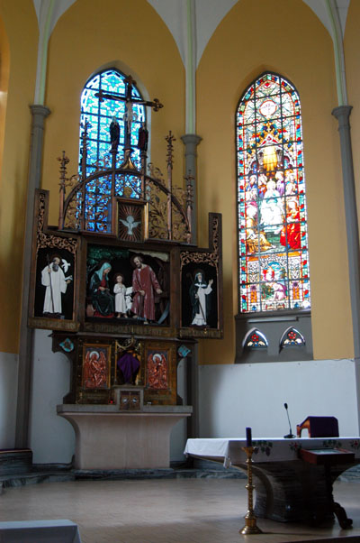 Altar, St. Joseph's Cathedral