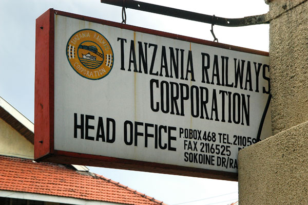 Tanzania Railways Corporation Head Office, Dar es Salaam