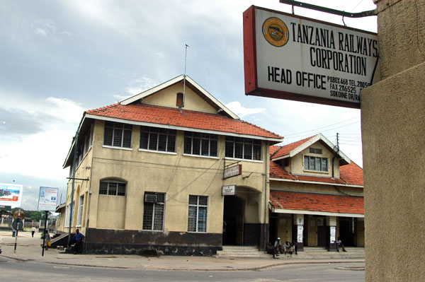 Dar es Salaam Railway Station