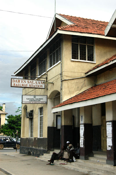 Dar es Salaam Railway Station