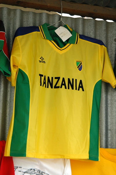 Tanzania shirt, Dar