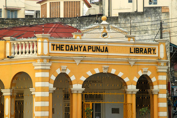 The Dahya Punja Library, 1928, Indira Gandhi Street, Dar es Salaam