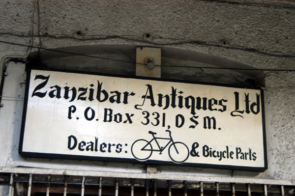 Zanzibar Antiques Ltd, Dar es Salaam, owned by Firoz Walli