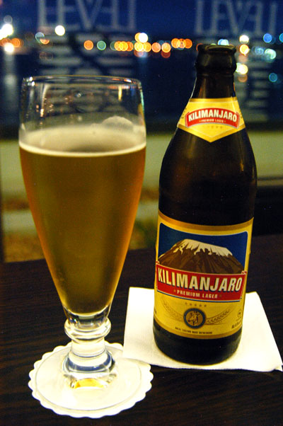 Kilimanjaro Beer, Tanzania, good