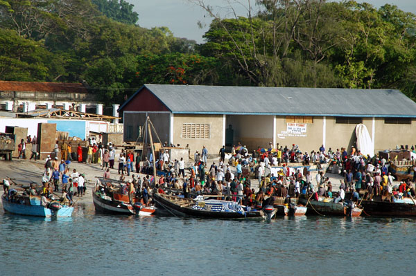 Dar es Salaam fish market
