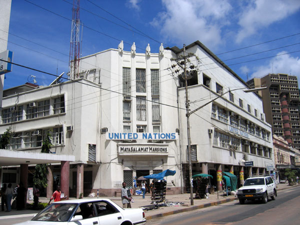 United Nations, Samora Ave, Dar es Salaam