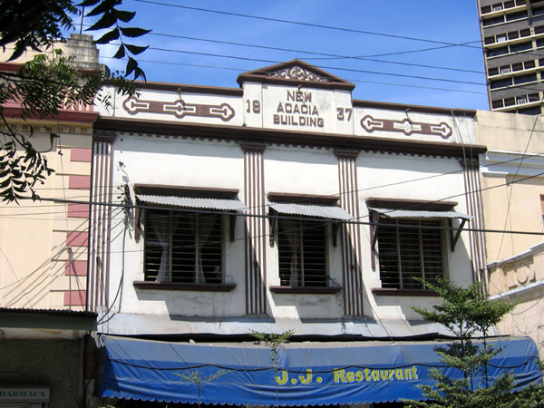 New Acacia Building, Samora Avenue, Dar es Salaam, 1937