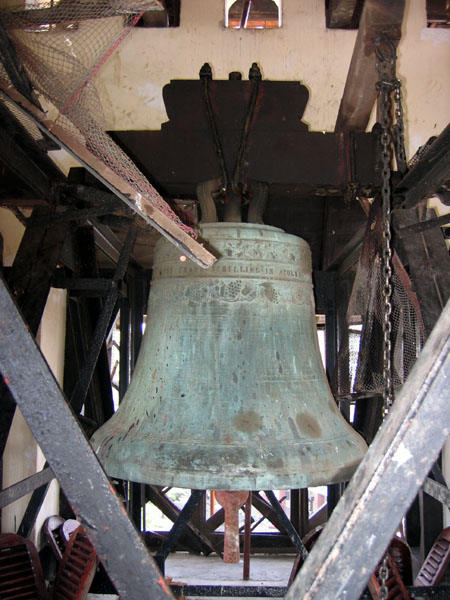 Bells cast in Germany, Azania Front Lutheran Church