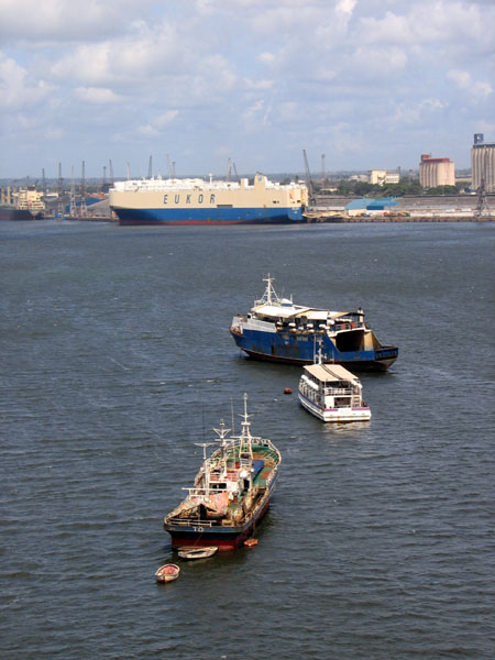 Dar es Salaam harbor