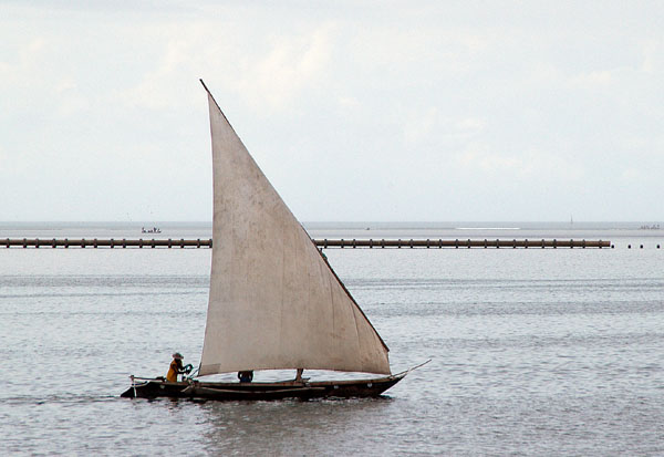 Sailboat, Dar es Salaam