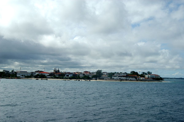 Arriving at Stone Town, Zanzibar's historic capital