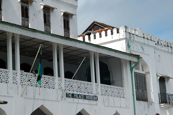 Beit el-Sahal - residence of the Sultan of Zanzibar ca 1870 to 1964