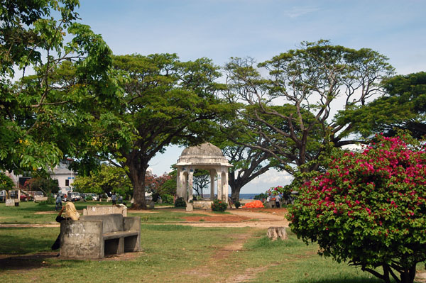 Forodhani Gardens along the waterfront, Stone Town, Zanzibar