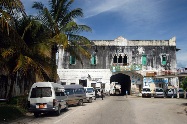 End of Mizingani Road, Stone Town, Zanzibar