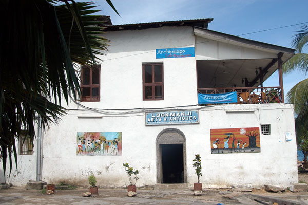 Lookmanji Arts & Antiques, Archipelago Restaurant, Stone Town, Zanzibar