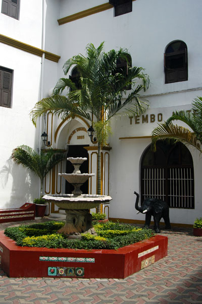 Tembo Hotel, Stone Town, Zanzibar