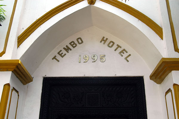 Tembo Hotel, Stone Town, Zanzibar