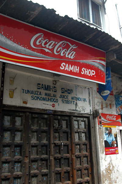 Samih's Shop, Sokomihogo Street, Stone Town