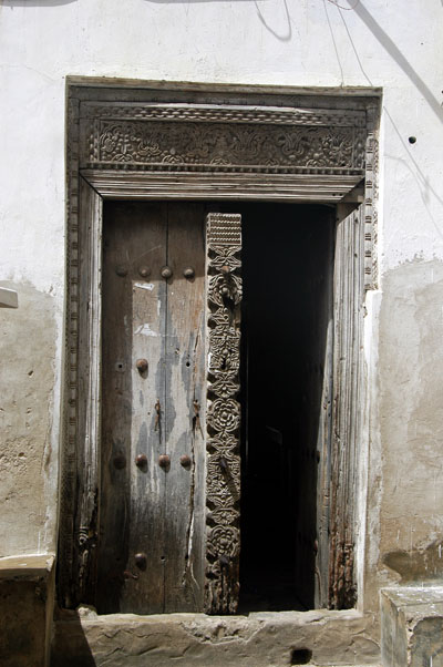 Old door, Stone Town
