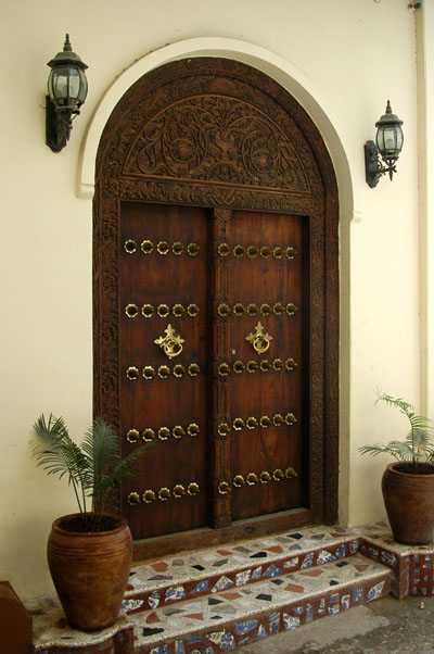 Another fancy door, Baghani Street, Stone Town