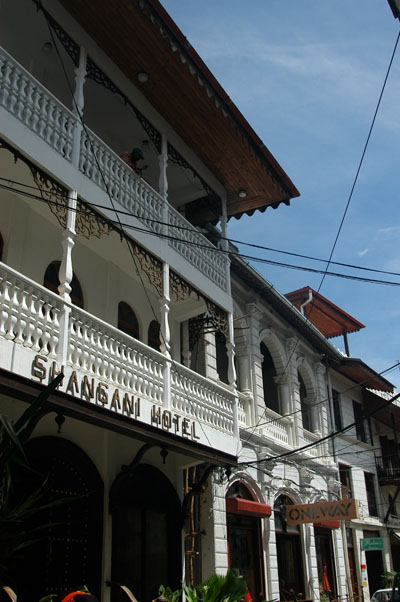 Shangani Hotel, Stone Town, Zanzibar