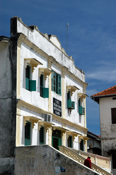 Ministry building, Stone Town