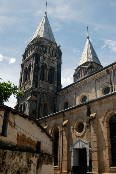 St. Joseph's Cathedral, Stone Town, Zanzibar