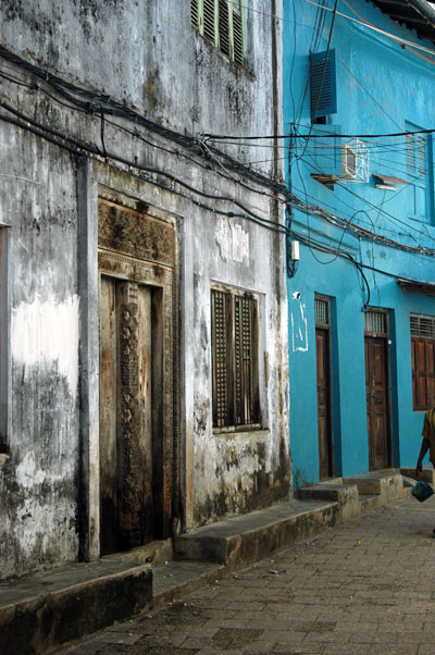 Baghani Street, Stone Town, Zanzibar