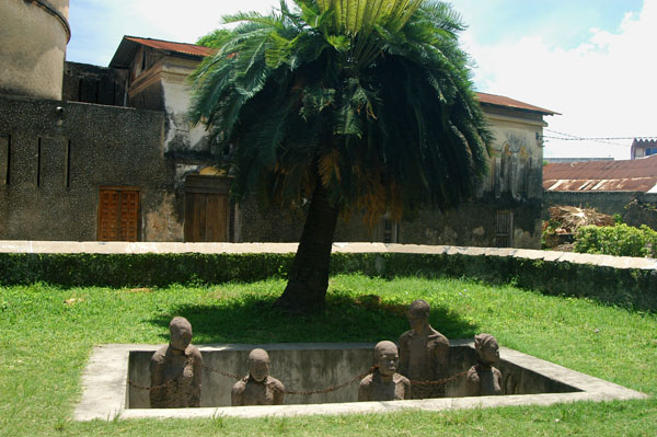 Slave market memorial, Zanzibar