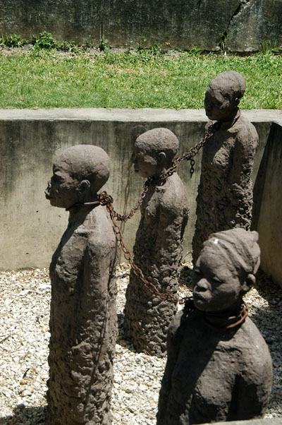 Slave market memorial, Zanzibar
