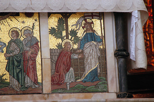 Right Panel, Anglican Cathedral Altar, Zanzibar