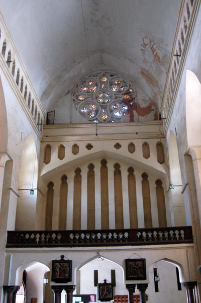 Choir Loft, Anglican Cathedral, Zanzibar