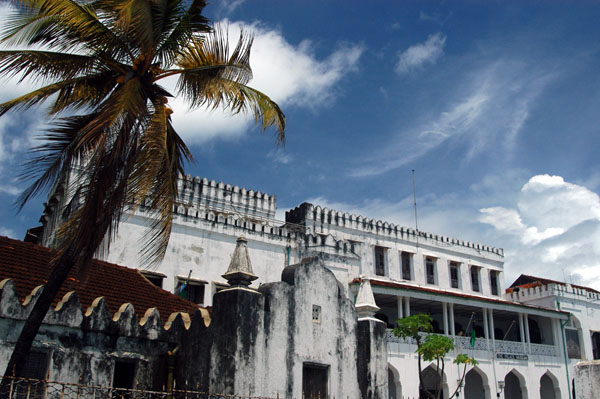 The Palace Museum, Stone Town, Zanzibar