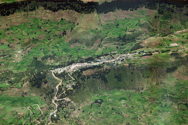 Parts of Ethiopia are surprisingly green