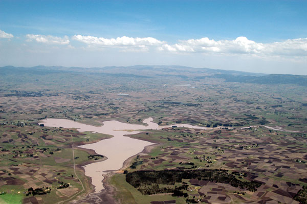 Lake on the Ethiopian Plateau