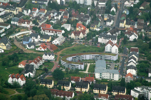 Suburban Frankfurt, Germany