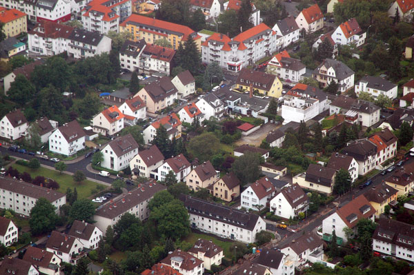 Suburban Frankfurt, Germany