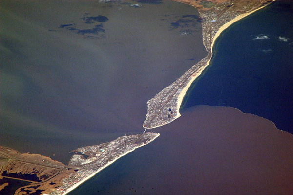 Dnistrovskiy Lyman, south of Odessa, Ukraine, on the Black Sea