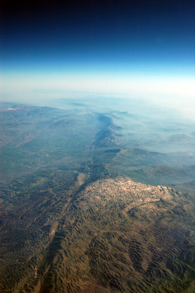 Mount Lebanon and the Bekka looking south