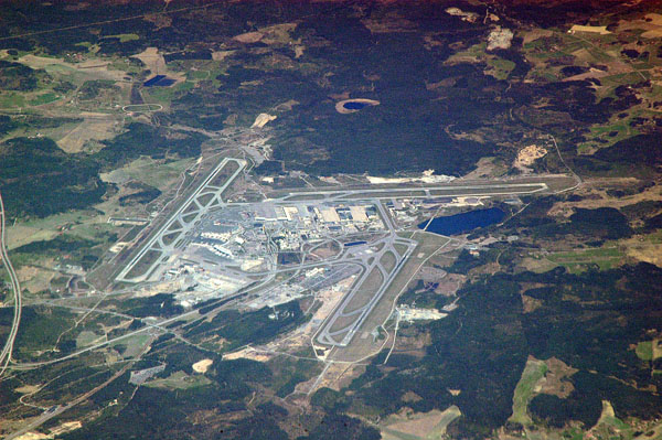Arlanda Airport, Stockholm, Sweden