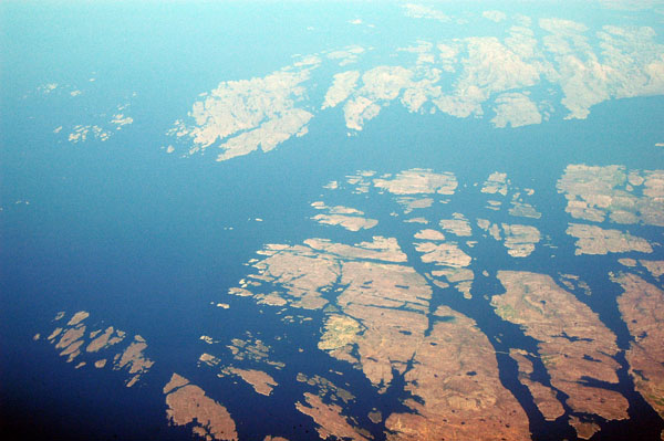 Mouth of the Sognofjorden, Norway